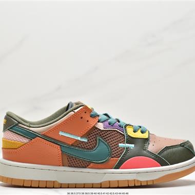 Nike Dunk Scrap "Shapeless, Formless,  Limitless" 復古休閑板鞋 