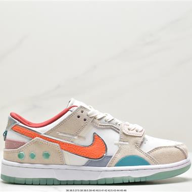 Nike Dunk Scrap "Shapeless, Formless,  Limitless" 復古休閑板鞋 