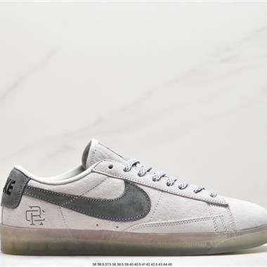 Nike Blazer Low PRM 開拓者衛冕冠軍系列經低典幫百搭休閑運板動鞋