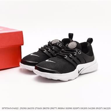 Nike PRESTO 經典網布休閑童鞋運動跑鞋