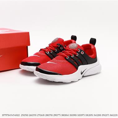 Nike PRESTO 經典網布休閑童鞋運動跑鞋