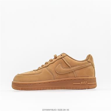 Nike Air Force 1 』07 空軍一號低幫百搭童鞋休閑運動板鞋