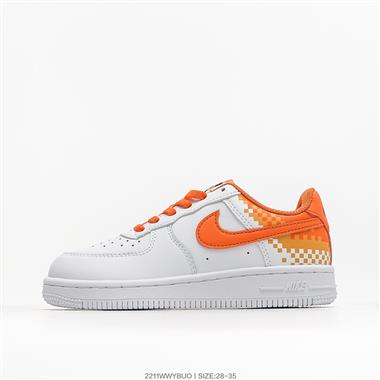 Nike Air Force 1 』07 空軍一號低幫百搭童鞋休閑運動板鞋