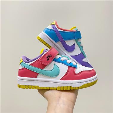 Nike dunk sb 魔術貼童鞋