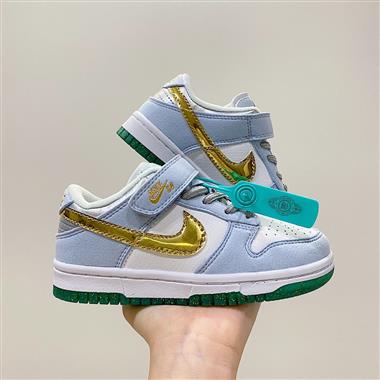 Nike dunk sb 魔術貼童鞋