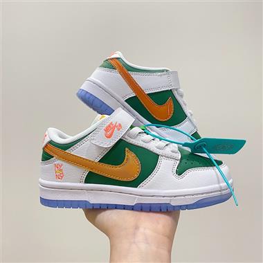 Nike dunk sb 魔術貼童鞋