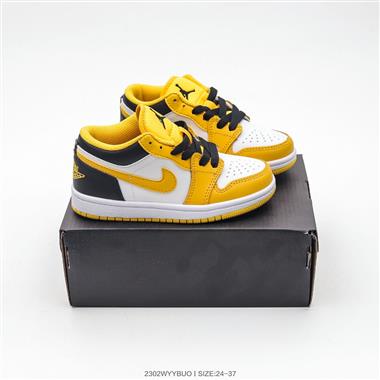 Nike AJ1 低幫童鞋低幫運動籃球鞋