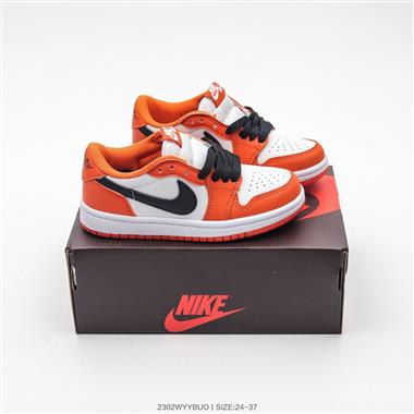 Nike AJ1 低幫童鞋低幫運動籃球鞋