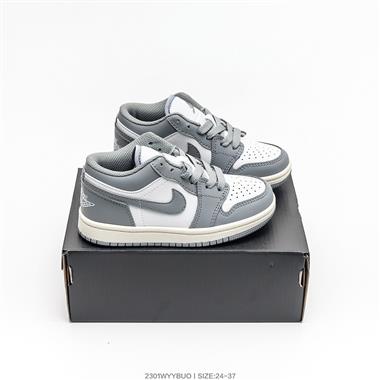 Nike AJ1 低幫童鞋低幫運動籃球鞋