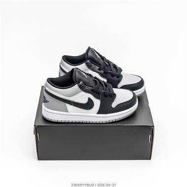 Nike AJ1 低幫童鞋低幫運動籃球鞋