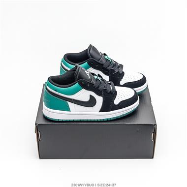 Nike AJ1 低幫童鞋低幫運動籃球鞋