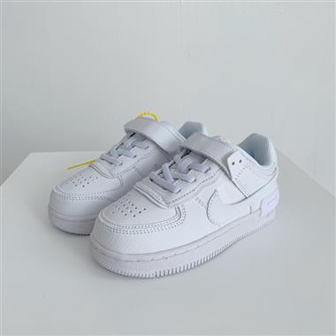 Nike Air Force 1 Low 馬卡龍魔術貼童鞋