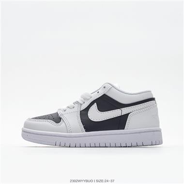 Nike Air Jordan 1 Low AJ1 WH 喬1 低幫復古文化休閑運動籃球童鞋