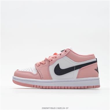 Nike Air Jordan 1 Low AJ1 WH 喬1 低幫復古文化休閑運動籃球童鞋