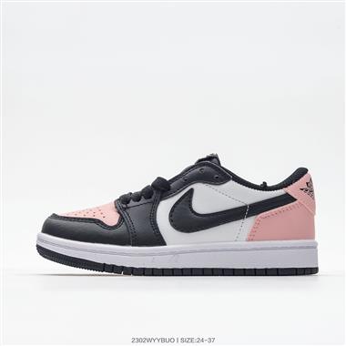 Nike Air Jordan 1 Low AJ1 WH 喬1 低幫復古文化休閑運動籃球童鞋