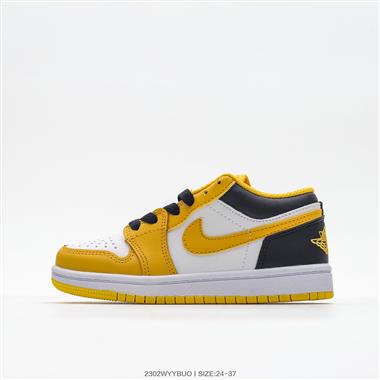 Nike Air Jordan 1 Low AJ1 WH 喬1 低幫復古文化休閑運動籃球童鞋