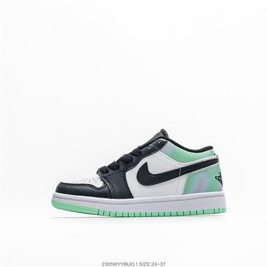 Nike Air Jordan 1 Low AJ1 WH 喬1 低幫復古文化休閑運動籃球童鞋