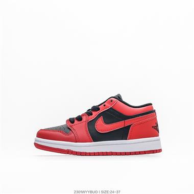 Nike Air Jordan 1 Low AJ1 WH 喬1 低幫復古文化休閑運動籃球童鞋