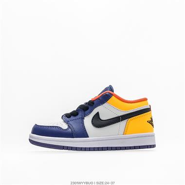 Nike Air Jordan 1 Low AJ1 WH 喬1 低幫復古文化休閑運動籃球童鞋