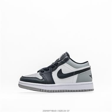 Nike Air Jordan 1 Low AJ1 WH 喬1 低幫復古文化休閑運動籃球童鞋