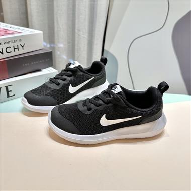 Nike FC透氣網面一腳蹬童鞋