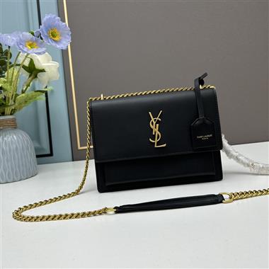 YSL  2023新款女生時尚休閒包  尺寸：23CM