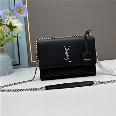 YSL  2023新款女生時尚休閒包  尺寸：23CM