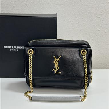 YSL   2023新款女生時尚休閒包  尺寸：26*6*19CM