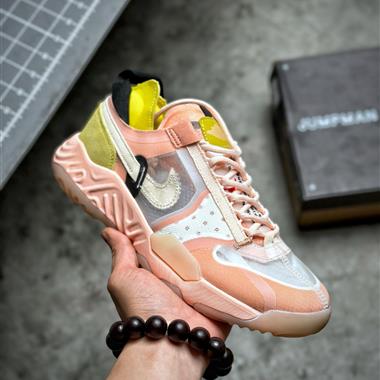 Nike ordan Delta React SP"Sail"解構瑞亞泡棉系列機能運動慢跑鞋