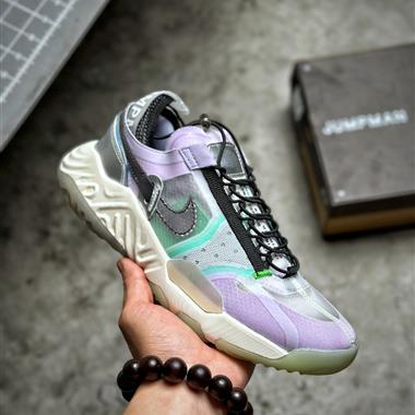Nike ordan Delta React SP"Sail"解構瑞亞泡棉系列機能運動慢跑鞋