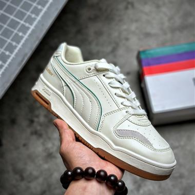 PUMA Sli stream Lo Laces 反絨休閑運動滑板板鞋