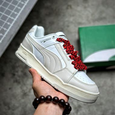 PUMA Sli stream Lo Laces 反絨休閑運動滑板板鞋