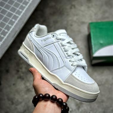 PUMA Sli stream Lo Laces 反絨休閑運動滑板板鞋