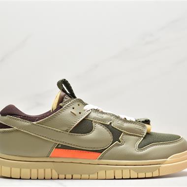 Off-White? x Futura x Nike SB DunkPine Green OW扣籃系列低幫經典百搭休閑運動板鞋