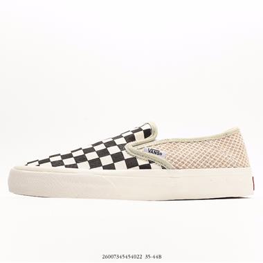 Vans Og Classic Slip-On 帆布硫化懶人一腳蹬低幫滑板鞋