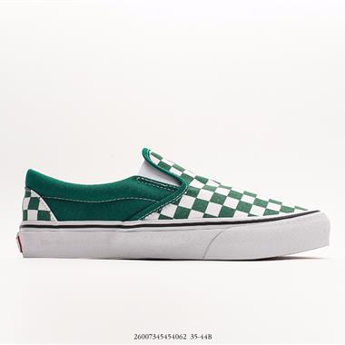 Vans Og Classic Slip-On 帆布硫化懶人一腳蹬低幫滑板鞋