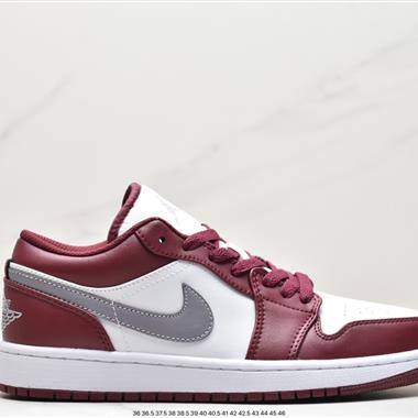 Nike Air Jordan 1 Low AJ1 WH LV 復古文化n休閑運動籃球鞋
