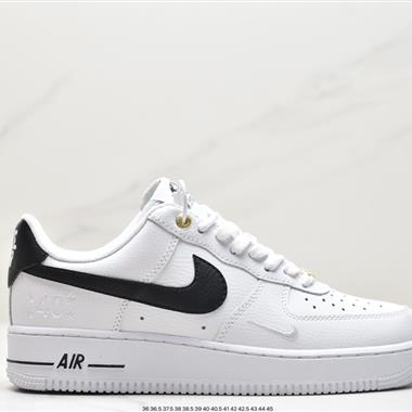Nike Air Force 1'07"40th Anniversary/White Black"空軍一號經典低幫百搭休閑運動板鞋