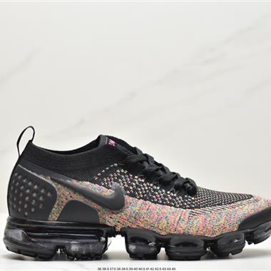 Nike Air VaporMax Flyknit 2.0 二大代氣墊套腳綁帶搭百慢跑鞋