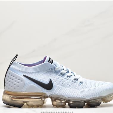 Nike Air VaporMax Flyknit 2.0 二大代氣墊套腳綁帶搭百慢跑鞋