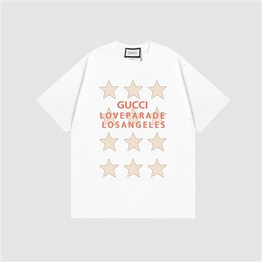 GUCCI   2023夏季新款短袖T恤 