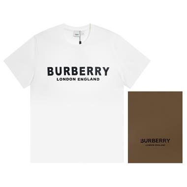 BURBERRY   2023夏季新款短袖T恤  歐版尺寸