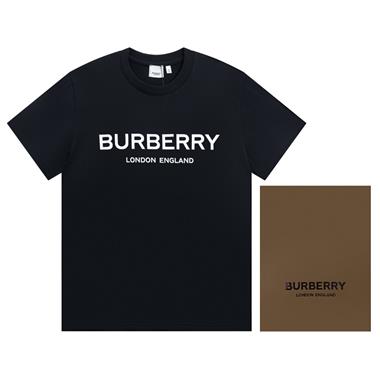 BURBERRY   2023夏季新款短袖T恤  歐版尺寸