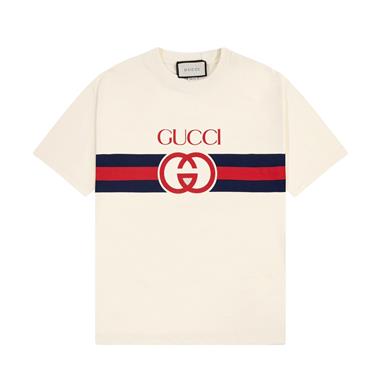 GUCCI   2023夏季新款短袖T恤  歐版尺寸