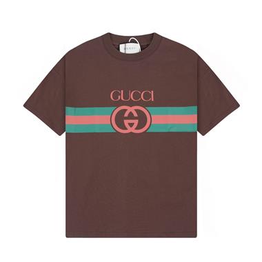 GUCCI   2023夏季新款短袖T恤  歐版尺寸