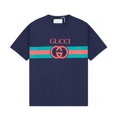 GUCCI   2023夏季新款短袖T恤  歐版尺寸