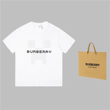 BURBERRY   2023夏季新款短袖T恤  歐版尺寸