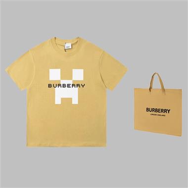 BURBERRY   2023夏季新款短袖T恤  歐版尺寸