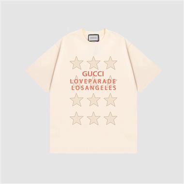 GUCCI   2023夏季新款短袖T恤 