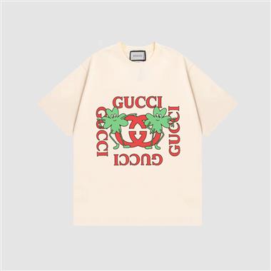 GUCCI   2023夏季新款短袖T恤 